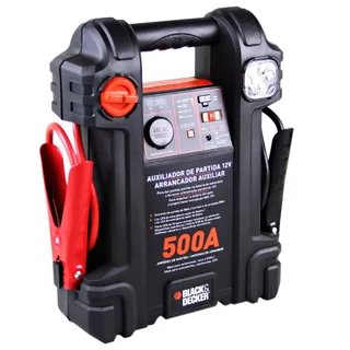 Auxiliar De Partida 12v 500a Bivolt - Js500s Black E Decker em Oferta na Shopee