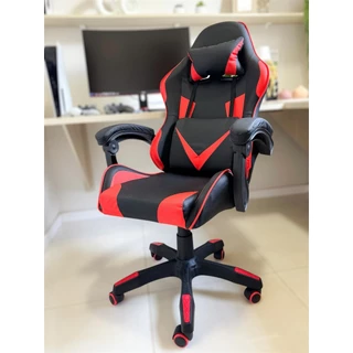 Cadeira Gamer Preta Vermelha na Black Friday 2025 | BuscaProdutos