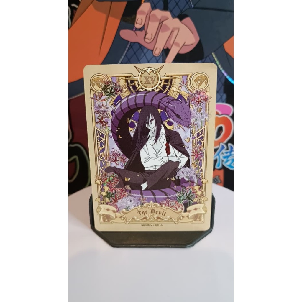 Cartas Naruto Kayou MR da Caixa T2W8 - Avulsas e Set | Shopee Brasil