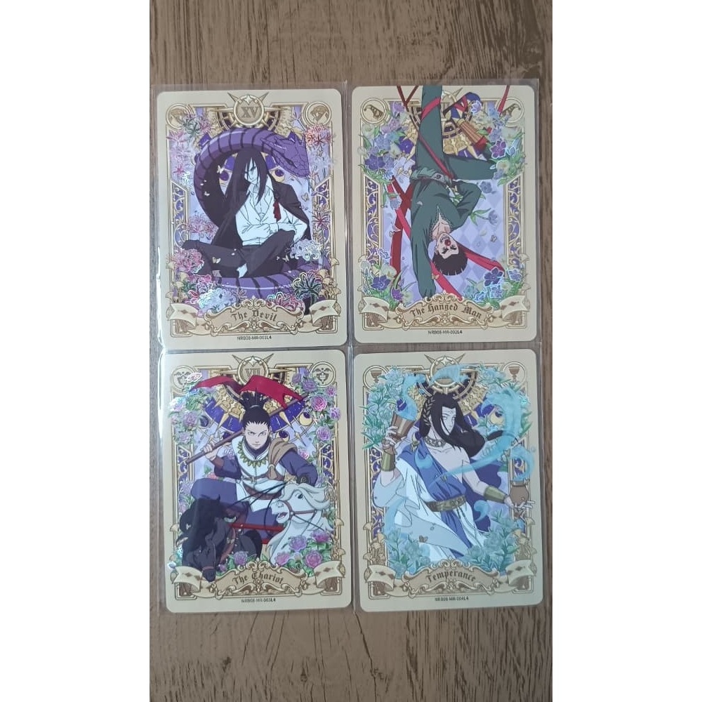 Cartas Naruto Kayou MR da Caixa T2W8 - Avulsas e Set | Shopee Brasil