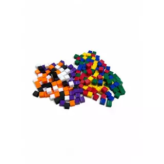 100 Cubos 6mm para Board Games