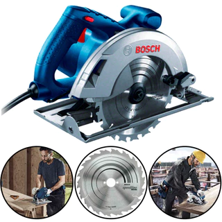 Serra Circular Bosch Industrial Gks 20-65 184mm 2000w em Oferta na Shopee