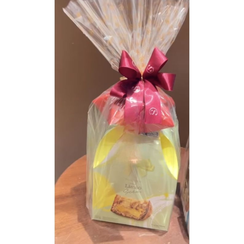 Kit com Panettone Limão Siciliano e Estrela de Natal Cacau Show ...