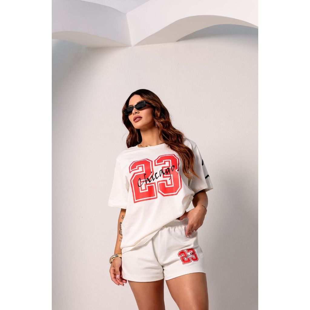 Camiseta do Chicago Bulls Masculina em Oferta | Shopee