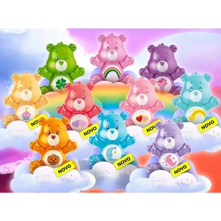 Coleção Ursinhos Carinhosos do Giraffas Bonecos Luminária 6 personagens Colecionáveis Nostálgicos em Oferta na Shopee