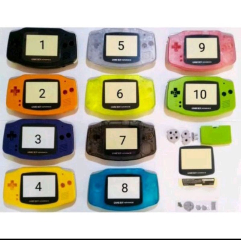 Carcaça Game boy Advance. Deixe seu console como novo.