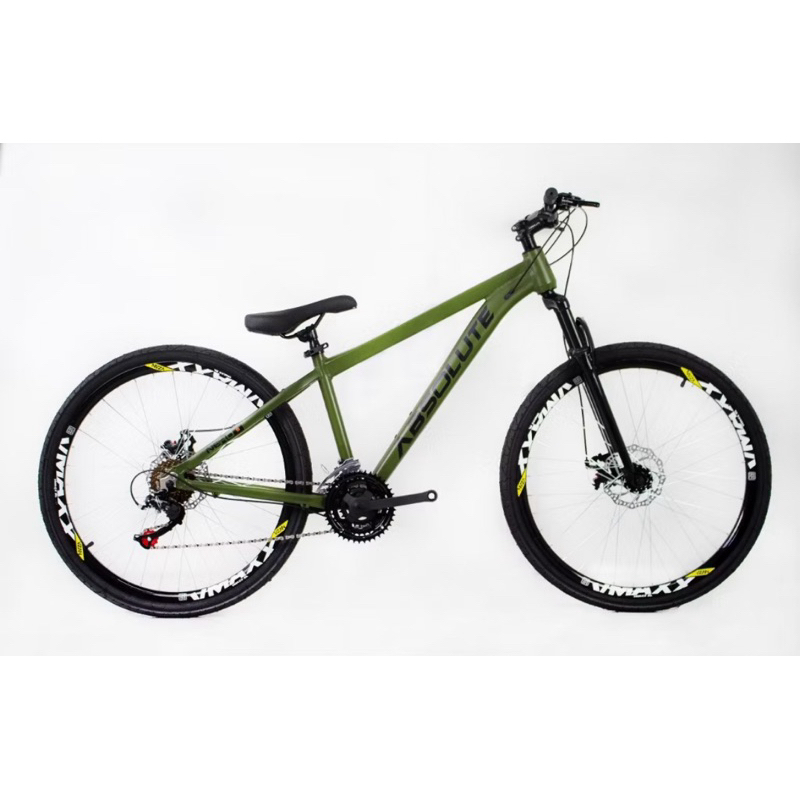 Bike Aro 26/29 Absolute Nero 5 Free Ride – Modelo com Vmaxx ou aro