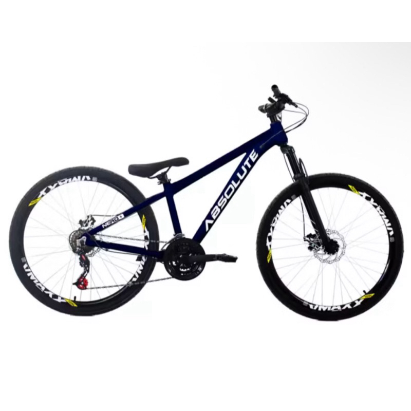 【ABS 】Accu Drive V Bike Aro 26/29 Absolute Nero 5 Free Ride – Modelo com Vmaxx ou aro