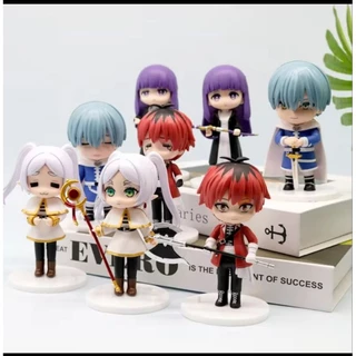 figuras de ação frieren himmel stark fern anime desenho brinquedo