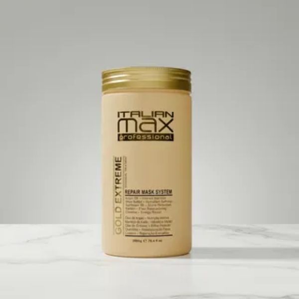 Italian Max Gold Extreme M Restauradora Ultra Hidratante 2kg | Shopee ...