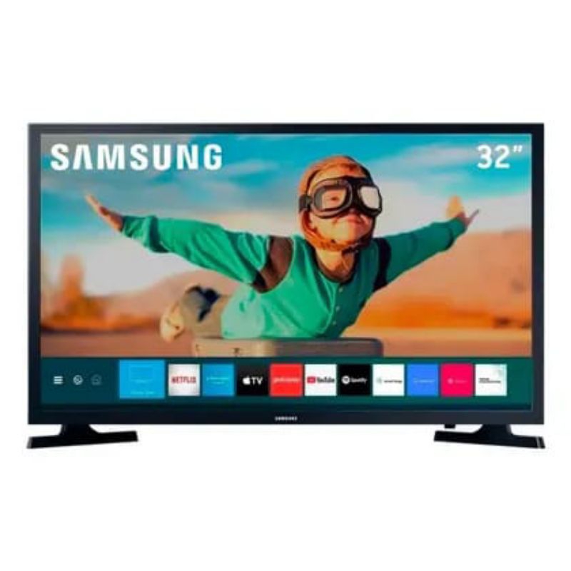 Smart TV Samsung 32 LED HD Tizen HDR LS32BETBLGGXZD Bivolt | Shopee Brasil