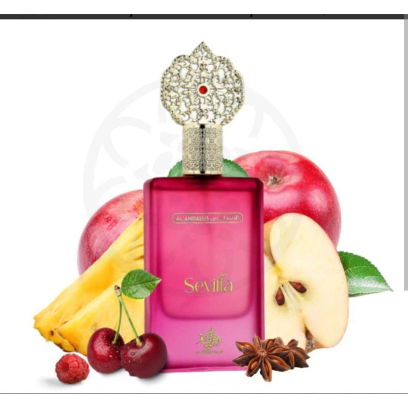 PERFUME AL WATANIAH SEVILLA 75ML | Shopee Brasil