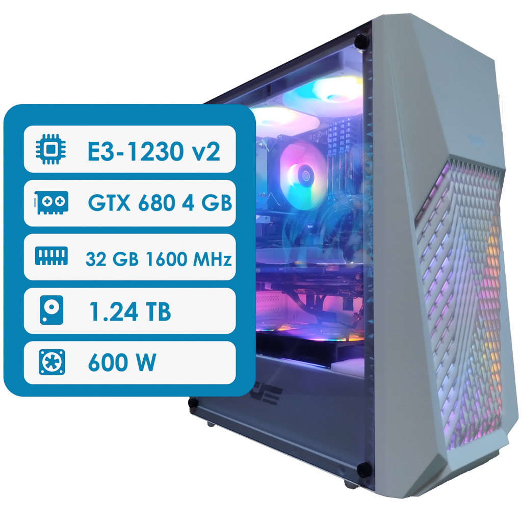 PC Gamer | Home - Xeon E3 / GTX 680 4 GB / 32 GB 1600 MHz / SSD + HDD ...