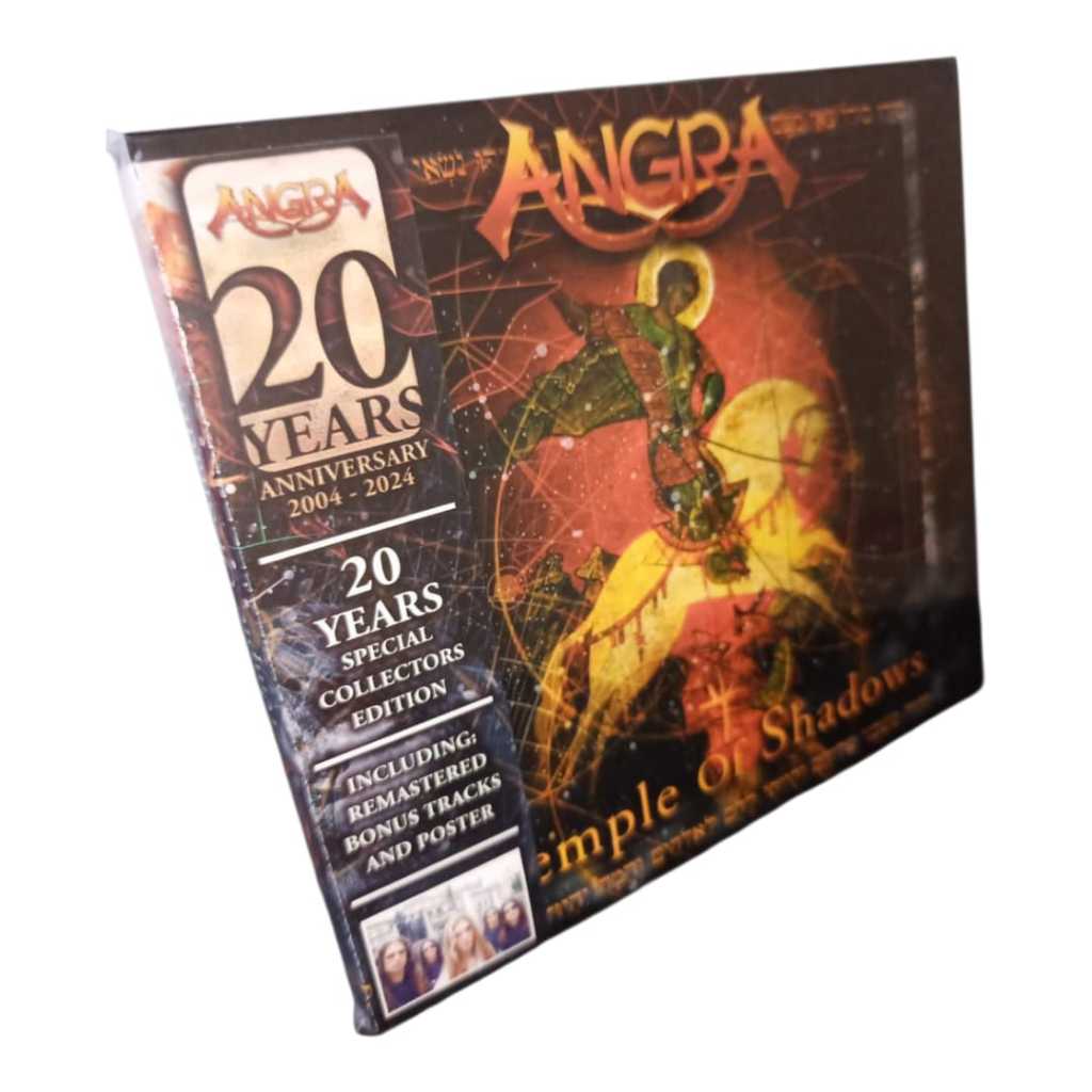 angra reaching horizons em Promoção na Shopee Brasil 2026