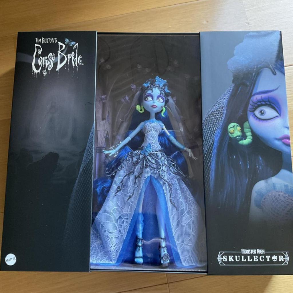 Direto do Japão Boneca Emily da Monster High Noiva Cadáver | Shopee Brasil