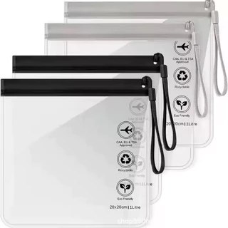 Bagagem De Viagem Transparente Uso À Prova De Vazamentos Vôo D'água Para Mulheres Saco De Segurança em Oferta na Shopee