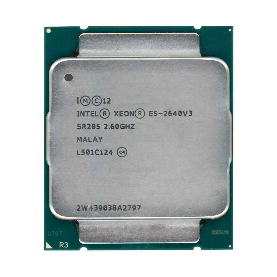 Processador Intel X99 E5-2640V3 Sem Cooler e Caixa Comercial | Shopee ...