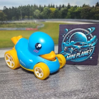 幻の青パッケージ☆Hot Wheels DUCK 'N ROLL Hot Wheels 2022 G Case Duck
