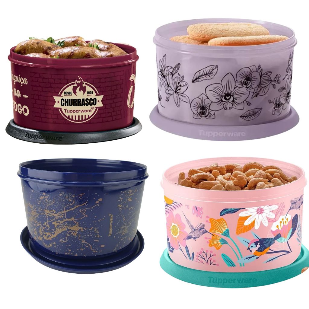 Tupperware Pote Master 1,5 Litros - Diversos | Shopee Brasil