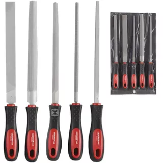 Jogo Limas Com Cabo 5 Peças 8 Polegas Gedore Red R93000005 em Oferta na Shopee