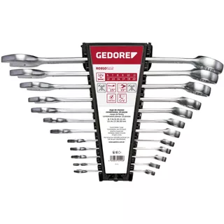 Jogo Chave Combinada Gedore Red 6 A 22 Mm 12 Peças R09105112 em Oferta na Shopee