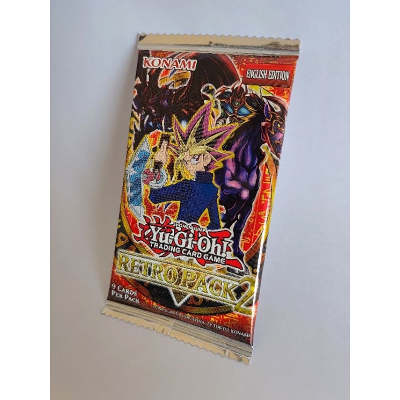 Yugioh Booster Retro Pack 2 | Shopee Brasil