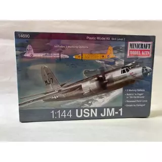 Kit Plastimodelismo Minicraft Model Kits 1:144 USN JM-1 14690
