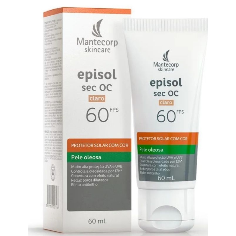 Episol Sec Oc Fps 60 Claro | Shopee Brasil