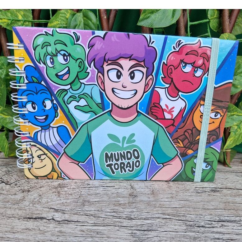 Livro de colorir - Mundo Torajo - Volume 01- 50 desenhos-capa dura ...