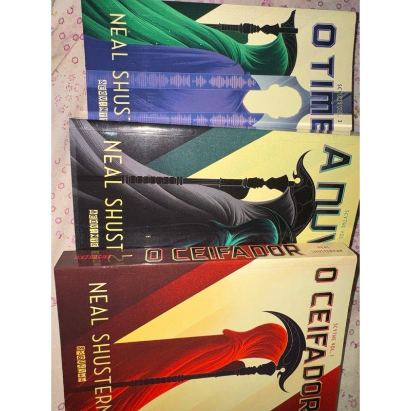 Trilogia O Ceifador - Neal Shusterman | Shopee Brasil