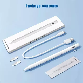 Caneta Stylus Compatível com iPad (2018–2022) – Alta Precisão e Toque Suave