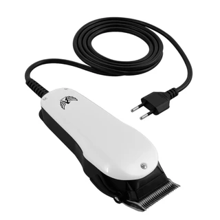 Máquina de Cortar Cabelo Profissional Altomex Lâmina Aço Inox 110V Cabo 2m Corte Preciso Silencioso