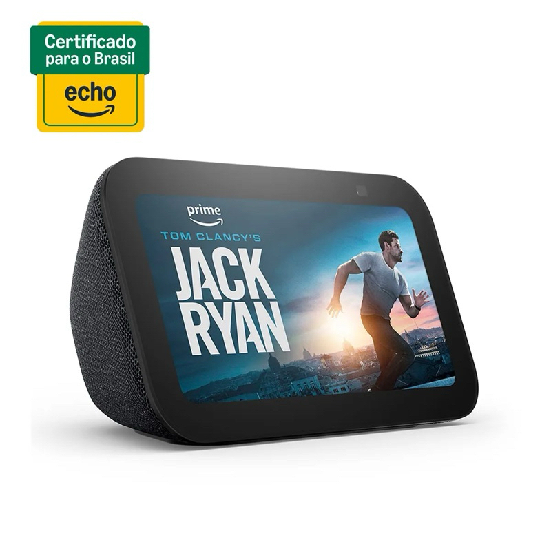 Alexa Echo Show 5 Smart Display 5.5 - 2ª Geração (Original