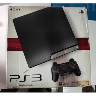 Playstation 3 Slim funciona perfeitamente.