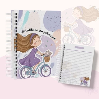 Caderno Motivacionais em Oferta na Shopee