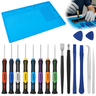 Kit Manta Antiestética Celular Manutenção +chaves +espátulas em Oferta na Shopee