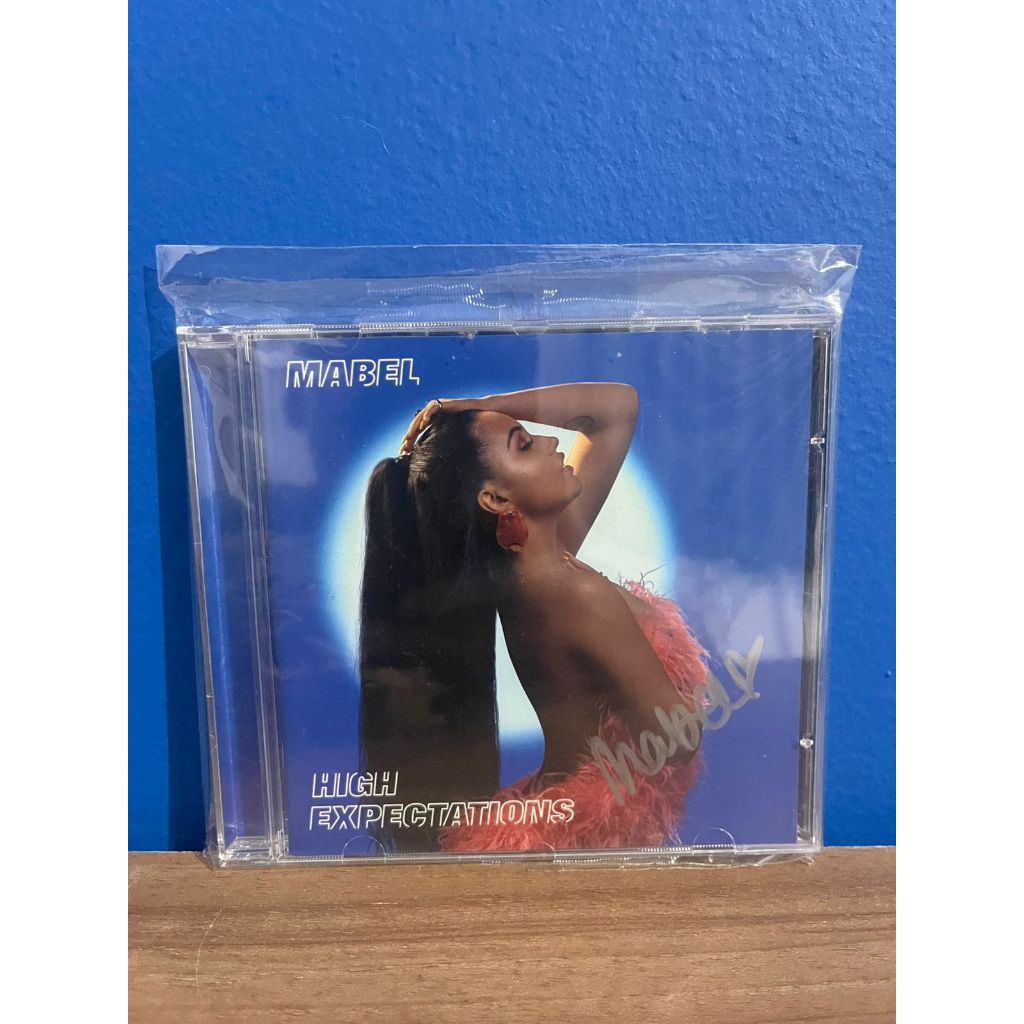 CD Mabel - High Expectations (AUTOGRAFADO) | Shopee Brasil