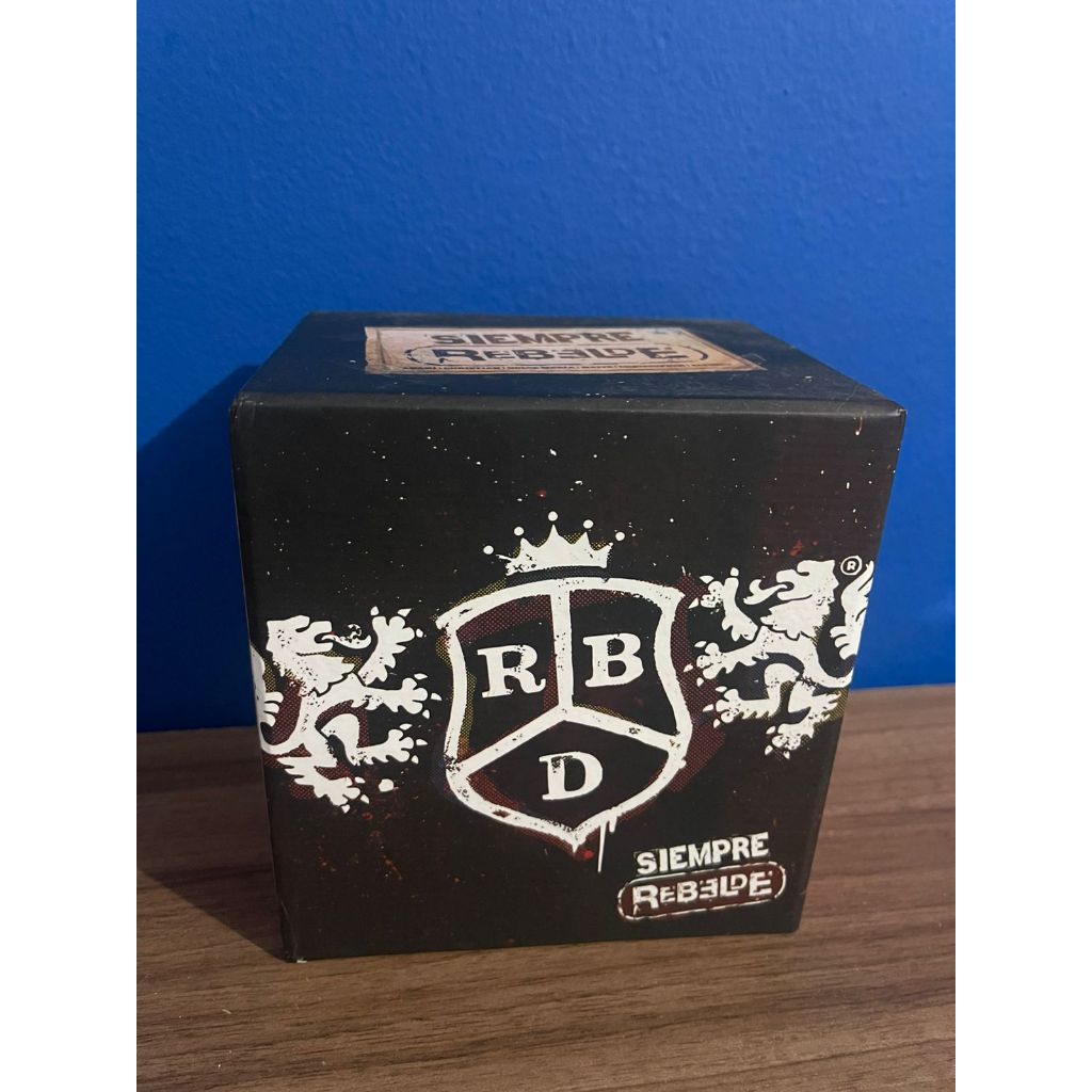 BOX RBD Siempre Rebelde 9 cds | Shopee Brasil