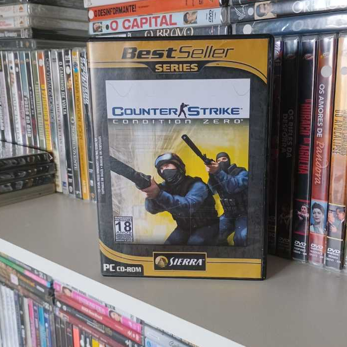 PC CD ROM - COUNTER STRIKE - CONDITION ZERO (ORIGINAL)