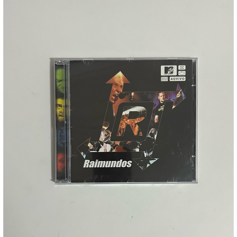CD - RAIMUNDOS – MTV AO VIVO ( CD DUPLO ) | Shopee Brasil