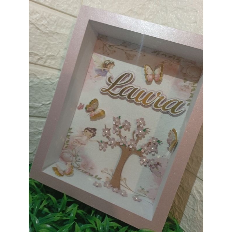 Quadro Box Cenário/Quadro personalizado/Quadro infantil | Shopee Brasil