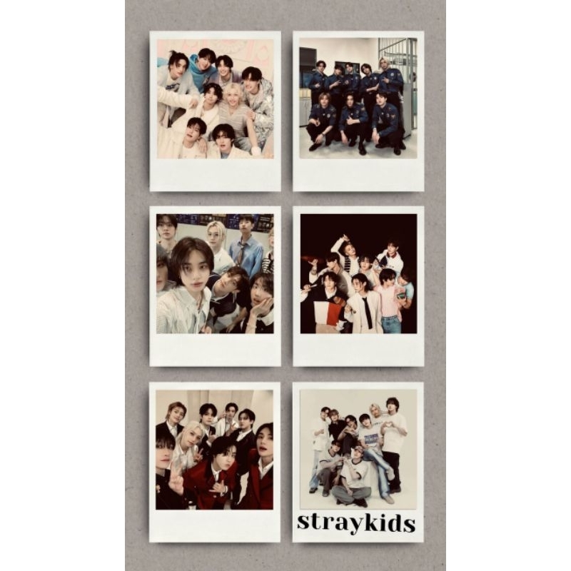 Mini chaveiro foto polaroid Stray kids SKZ/ chaveiro polaroid