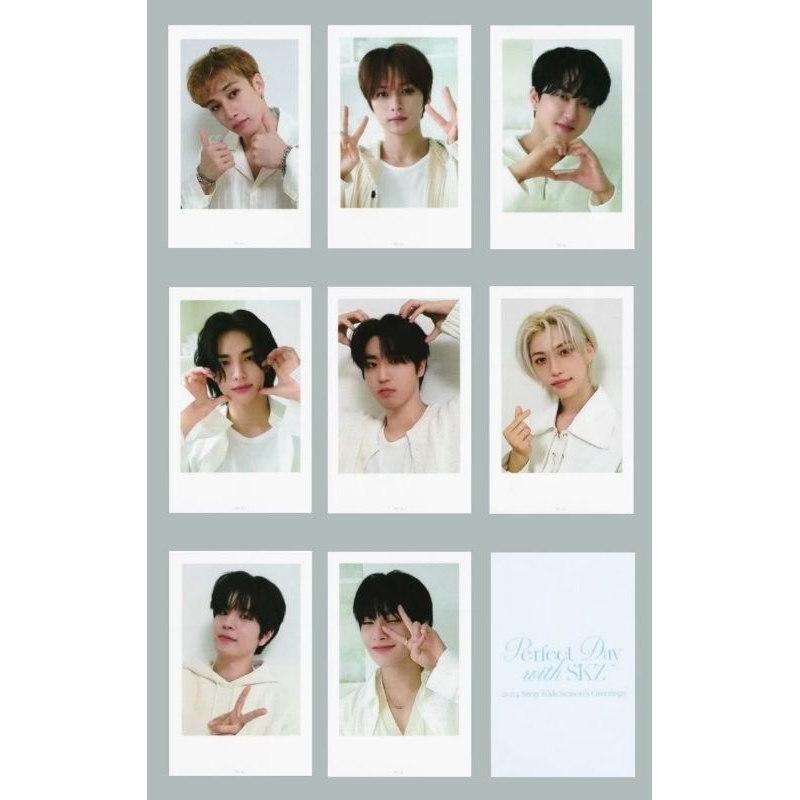 Mini chaveiro foto polaroid Stray kids SKZ/ chaveiro polaroid