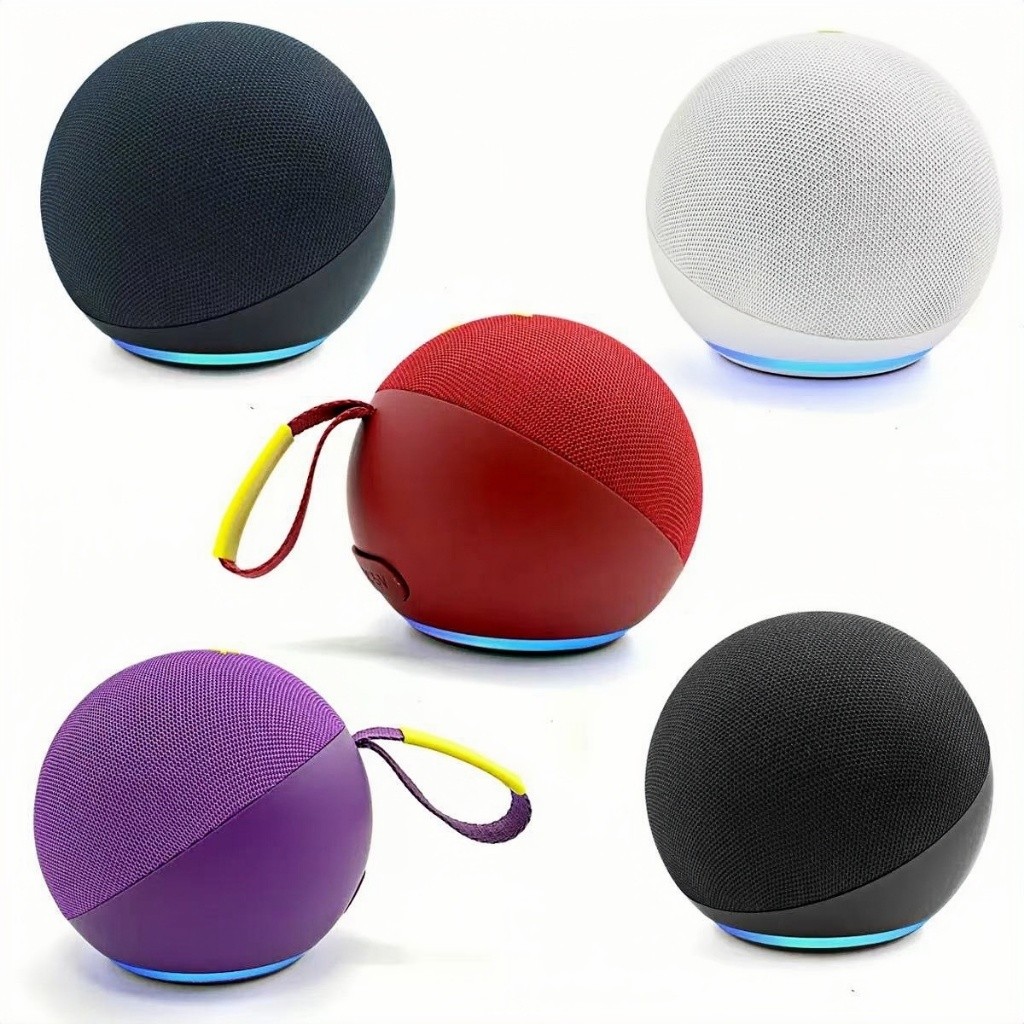 Caixa de som original Alaxe Echo Dot 5 geração com envio imediato e melhor preço - 6