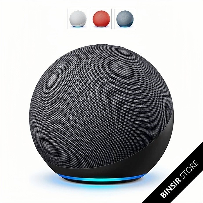 Caixa de som original Alaxe Echo Dot 5 geração com envio imediato e melhor preço