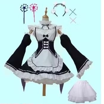 Cosplay Rem Re:Zero