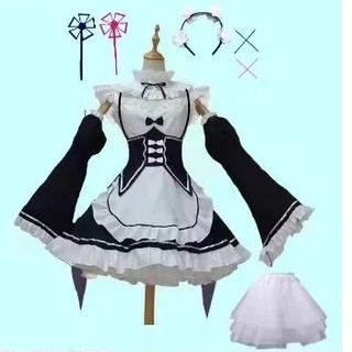 Cosplay Rem Re:Zero