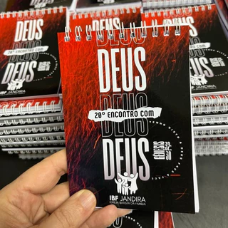 30 Bloco de Anotações Personalizado 10x14,5cm | Brinde Criativo Perfeito para Eventos e Empresas