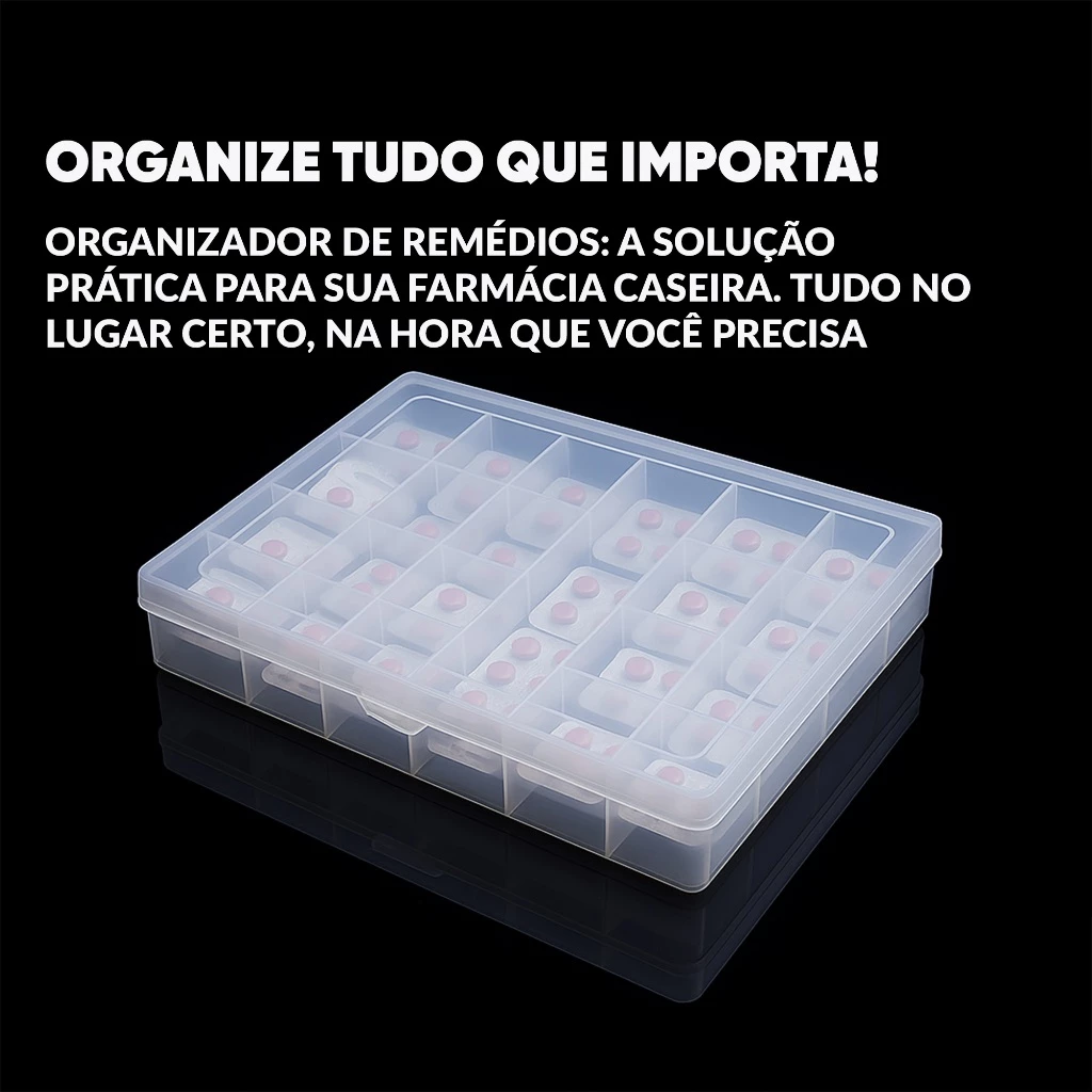 Organizando remédios