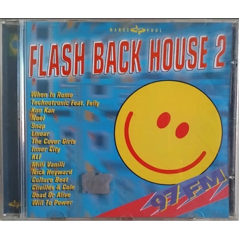 Cd Flash Back House 2 ( 97 Fm) | Shopee Brasil